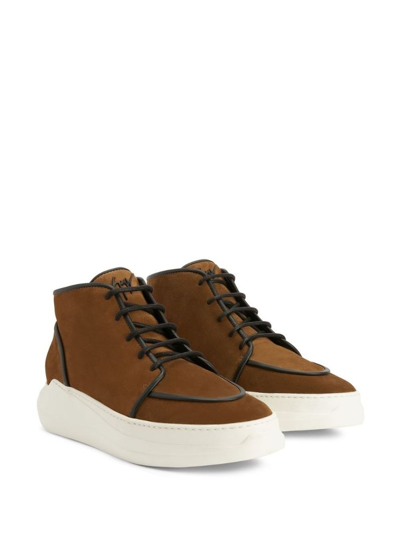 Buvel high-top sneakers - 2