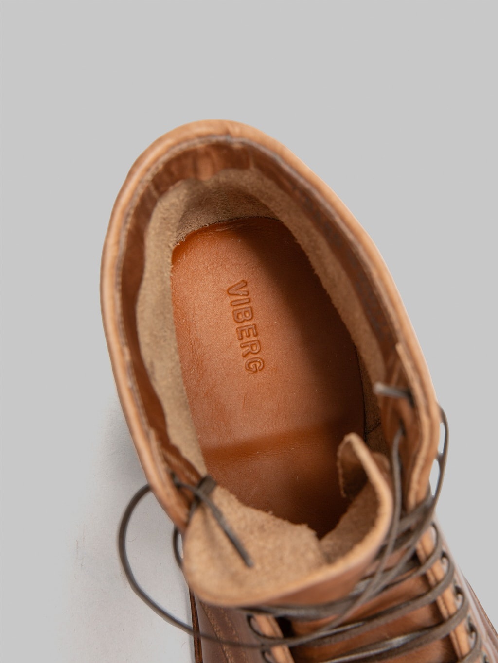 Viberg Service Boot 2030 Natural Chromexcel - 9