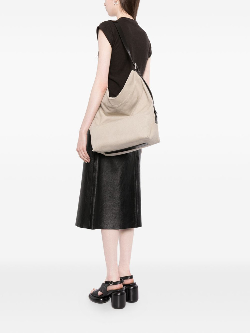 Lemaire belted shoulder bag outlook
