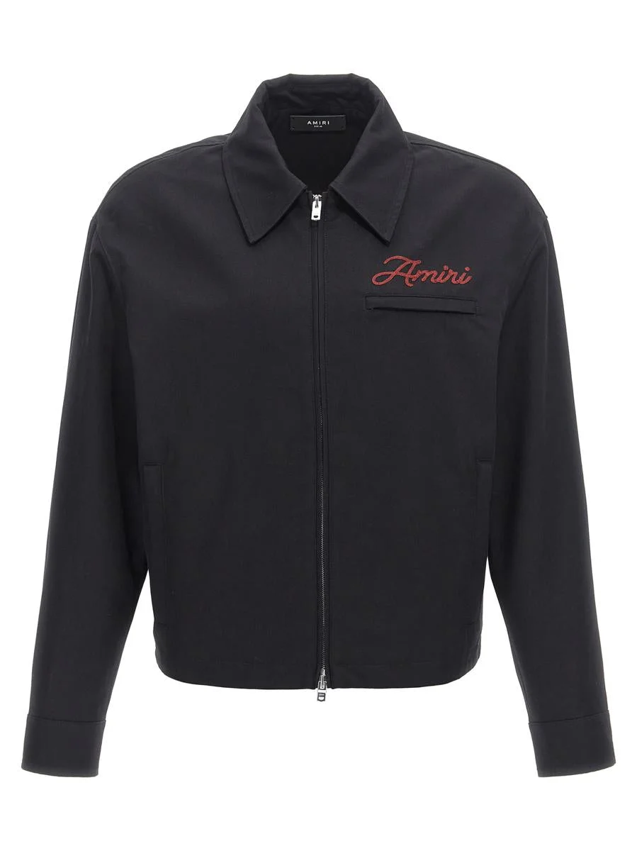 Amiri Embroidery Jacket - 1