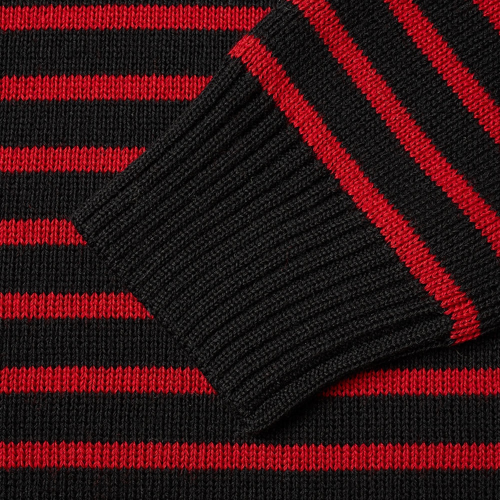 Saint Laurent Stripe Sailor Crew Knit - 3