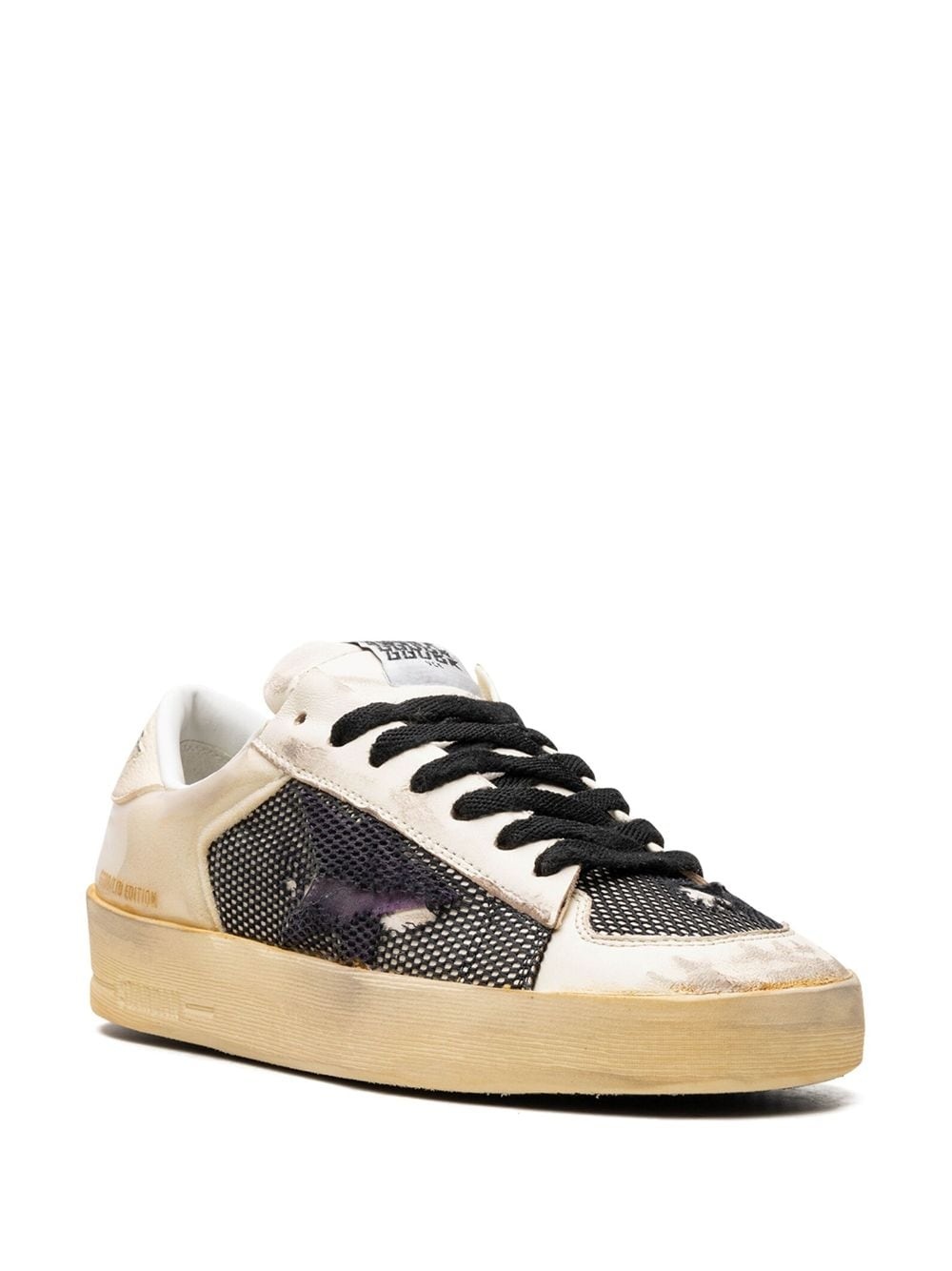 Stardan "Ecru/Purple/Black" sneakers - 2