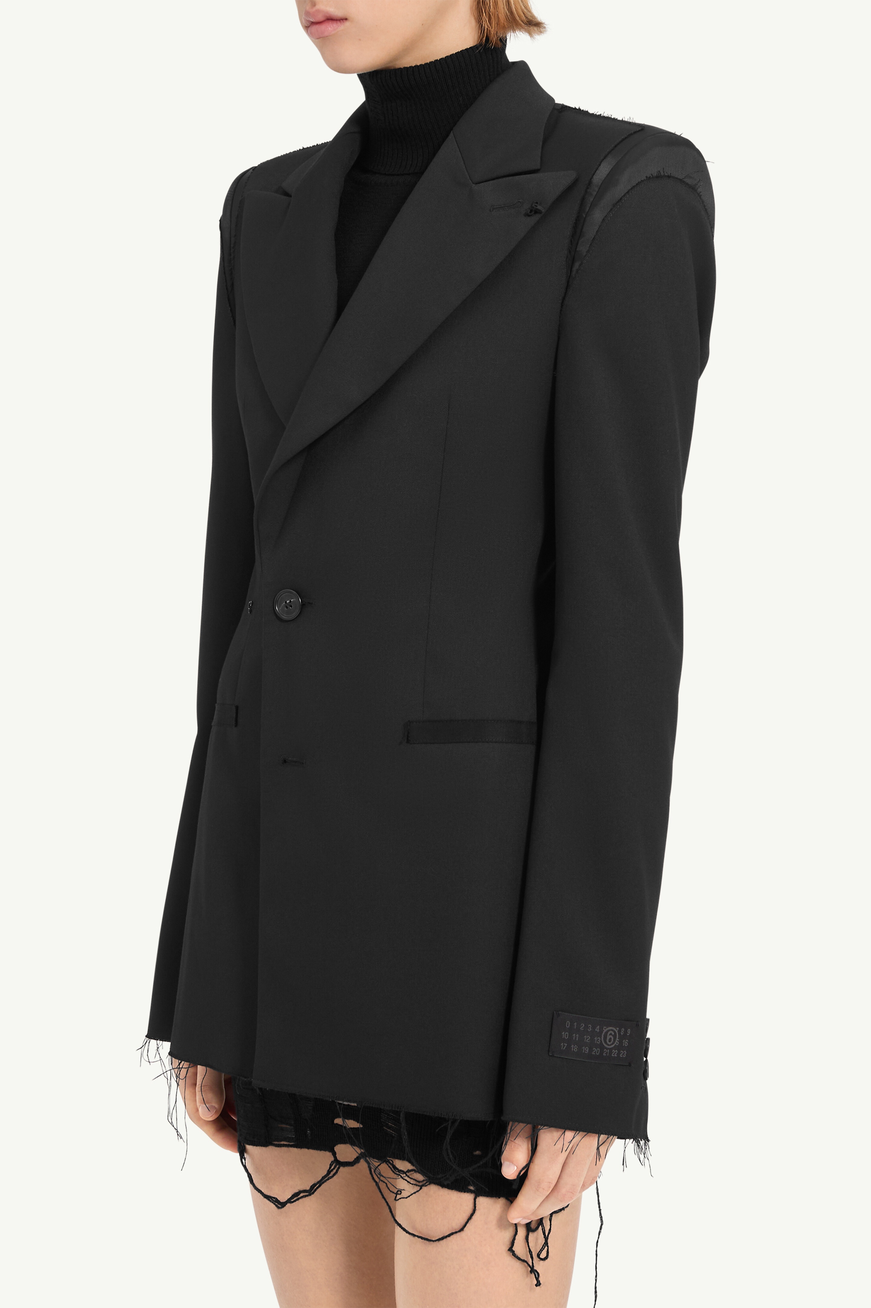 Tailored suit jacket - 5