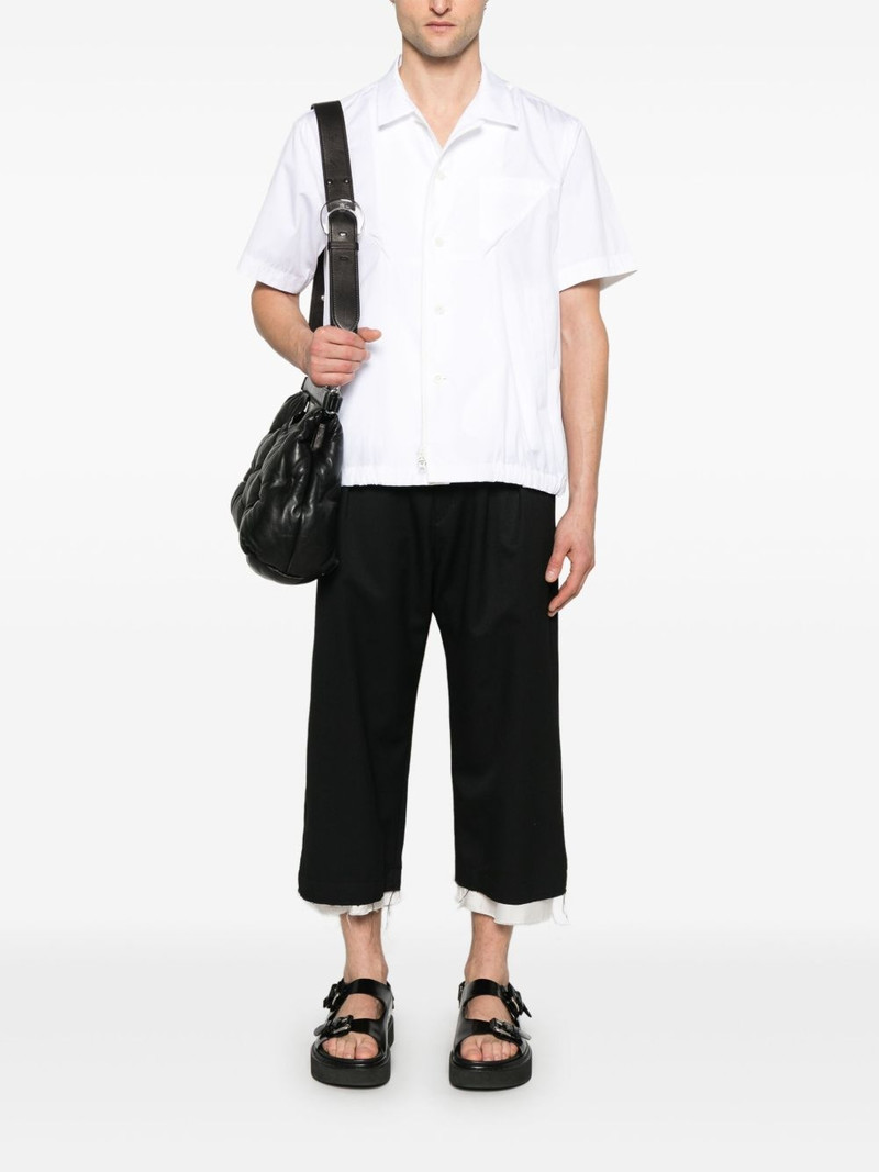 sacai cotton shirt outlook
