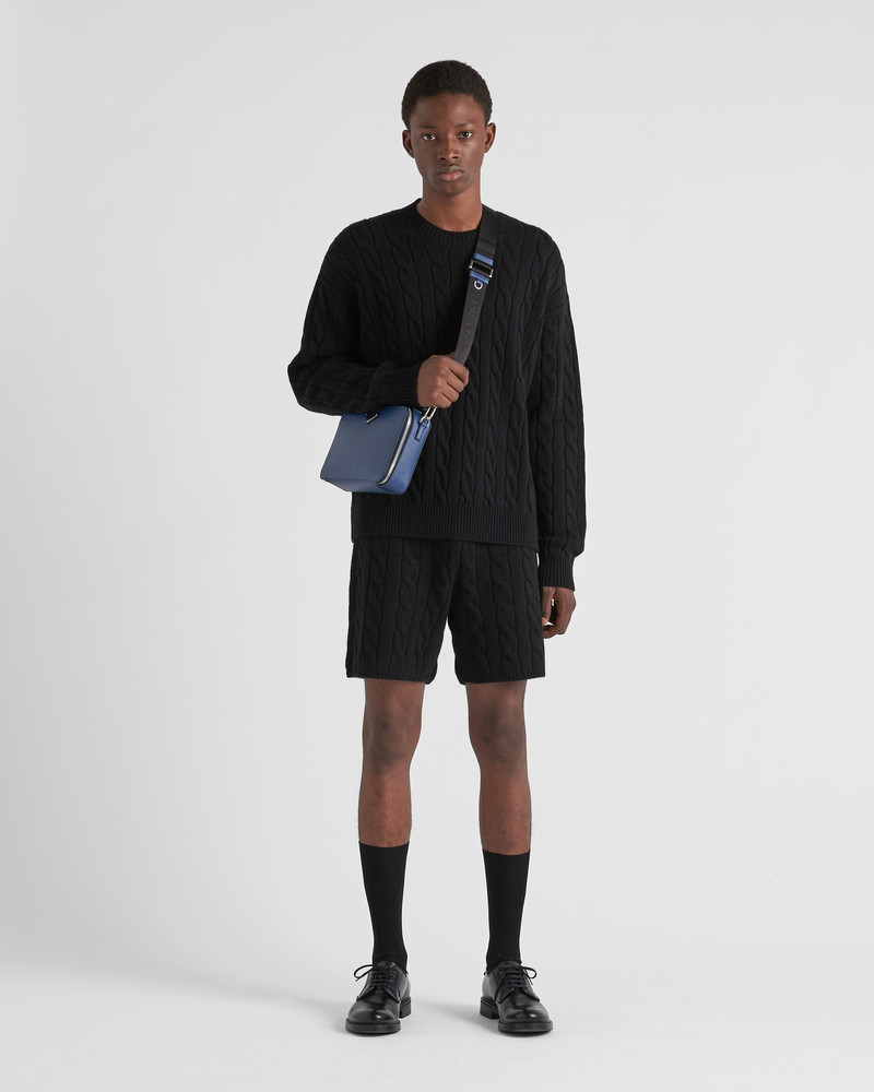 Prada Cashmere shorts outlook
