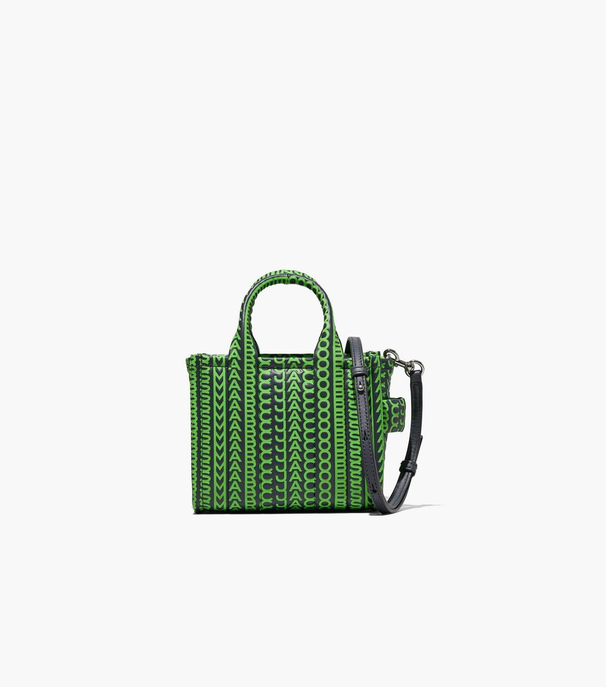 THE MONOGRAM LEATHER MICRO TOTE - 1