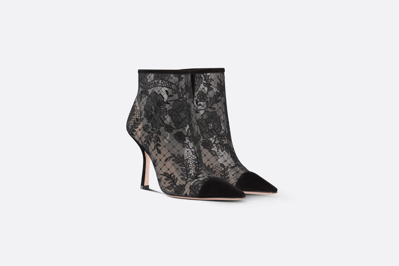 Dior Capture Heeled Ankle Boot 2