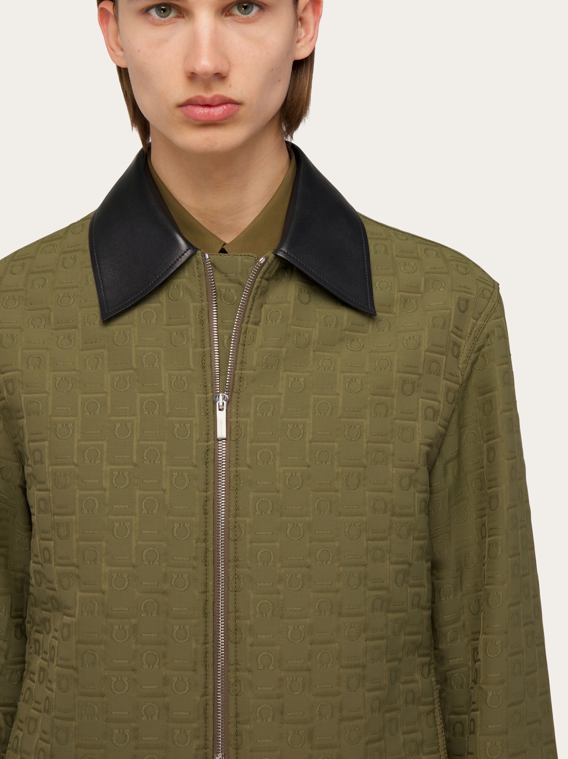 Ferragamo Monogram blouson - 5