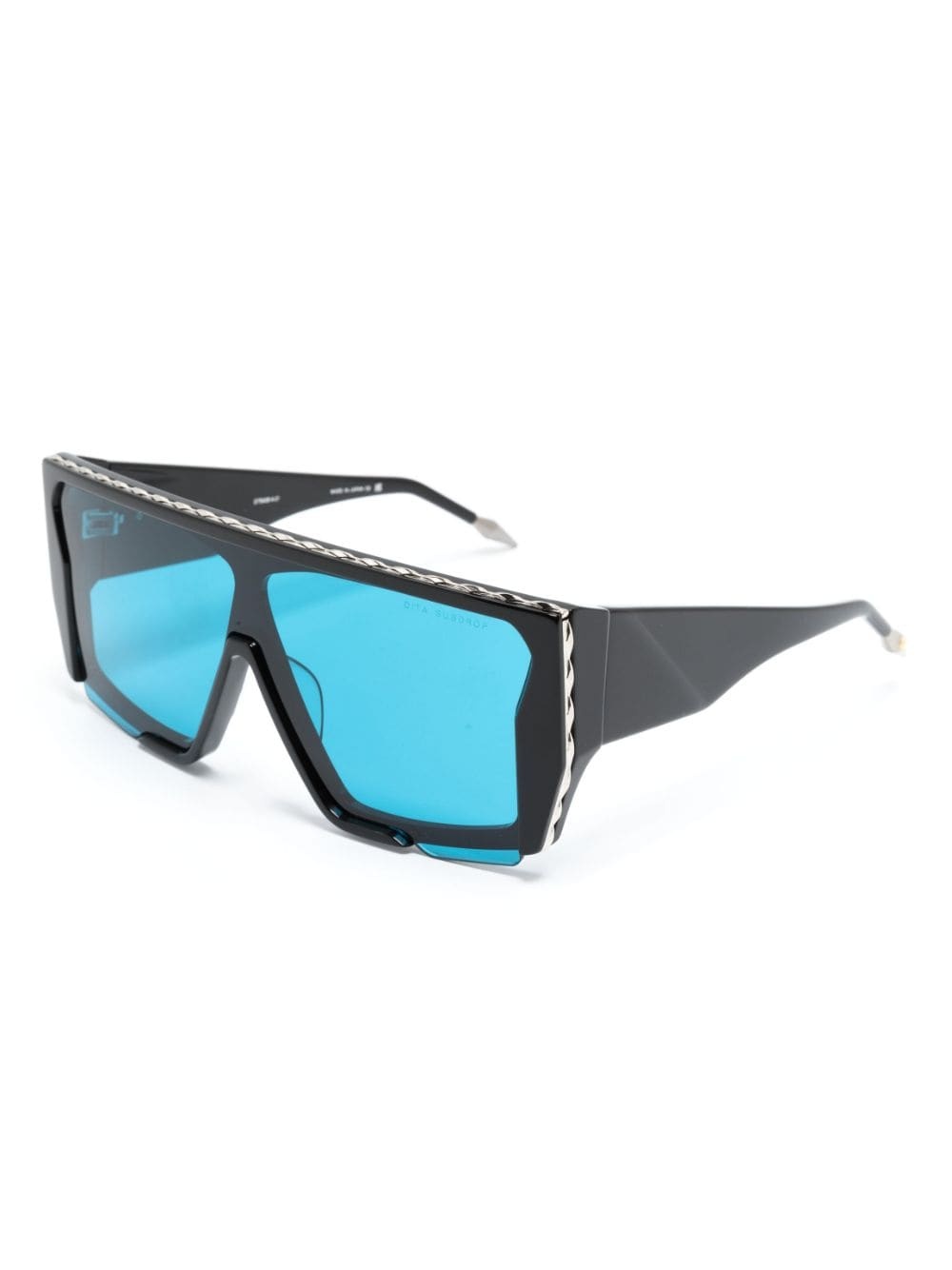 Subdrop square-frame sunglasses - 2