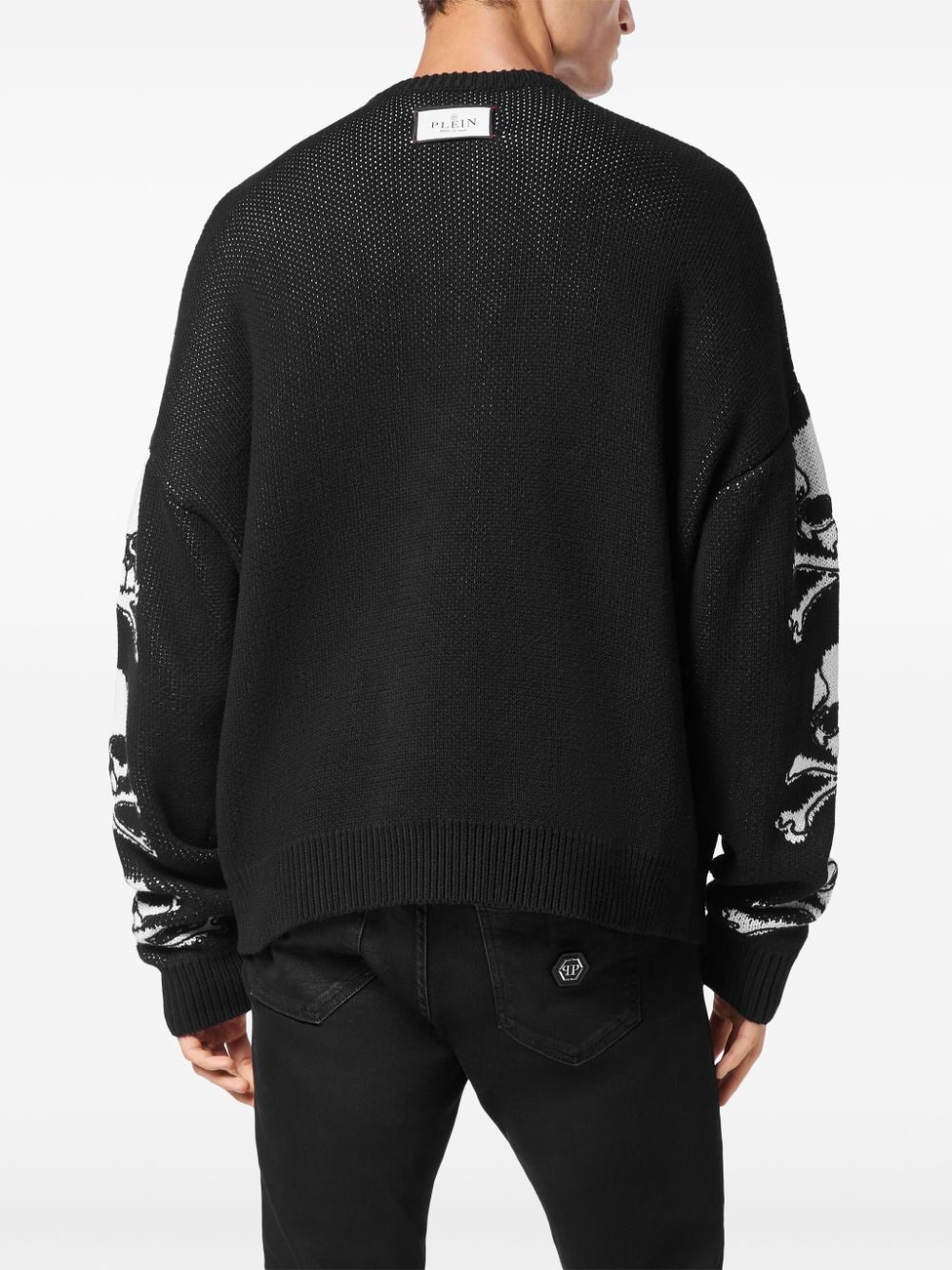 Gothic Plein jumper - 4
