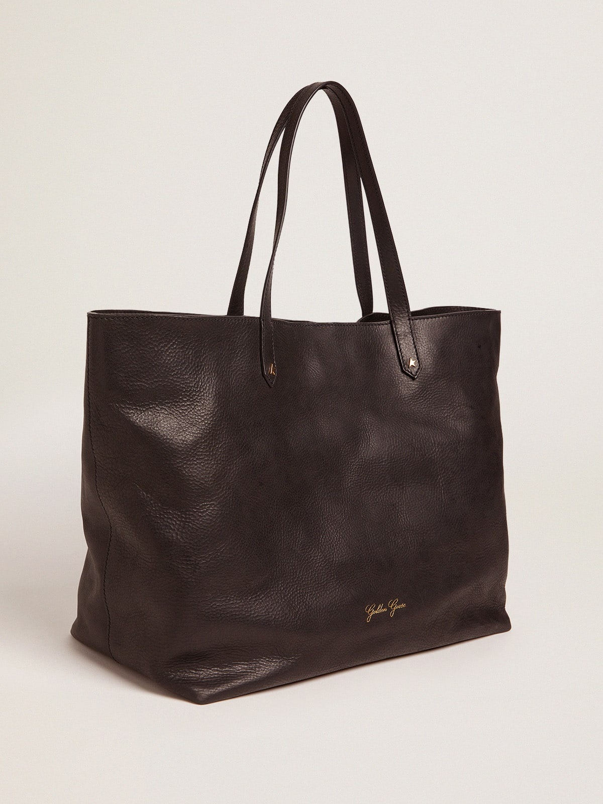 Women's Pasadena Bag black with gold logo - 5
