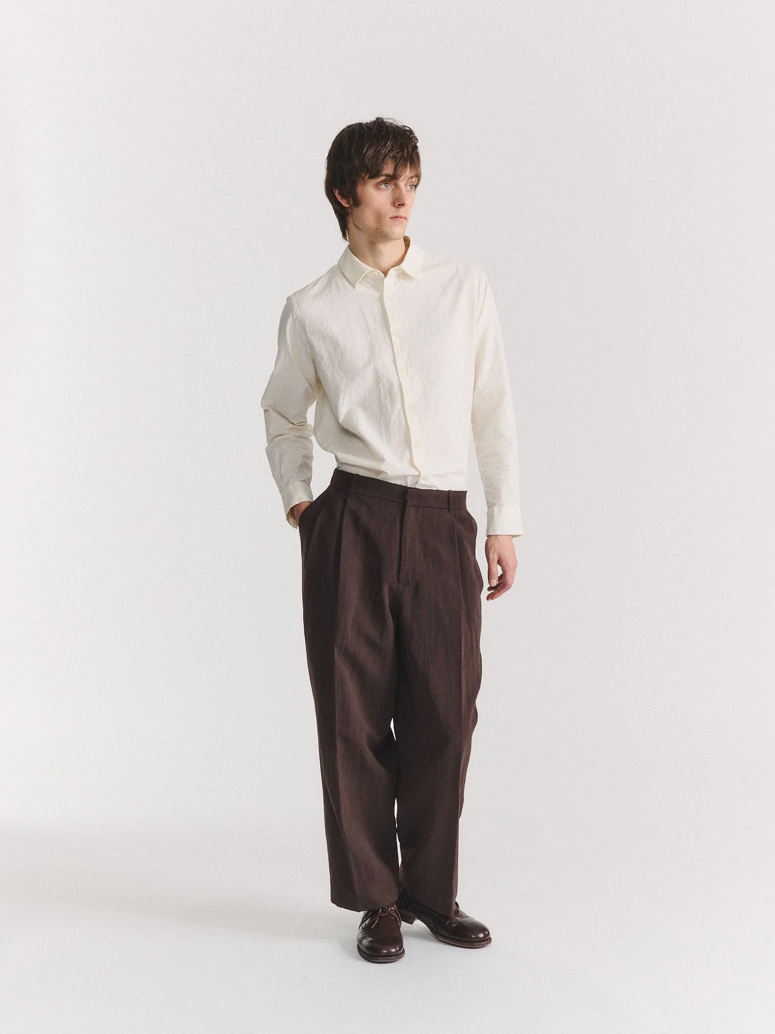 SIERRA PANT - DRY WOOL - BUNGA - 1