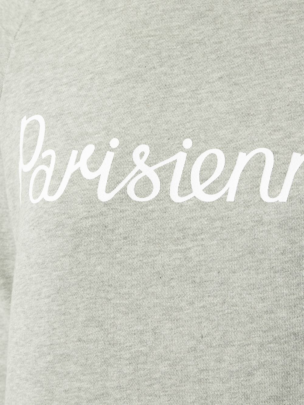 Parisienne jersey sweater - 5