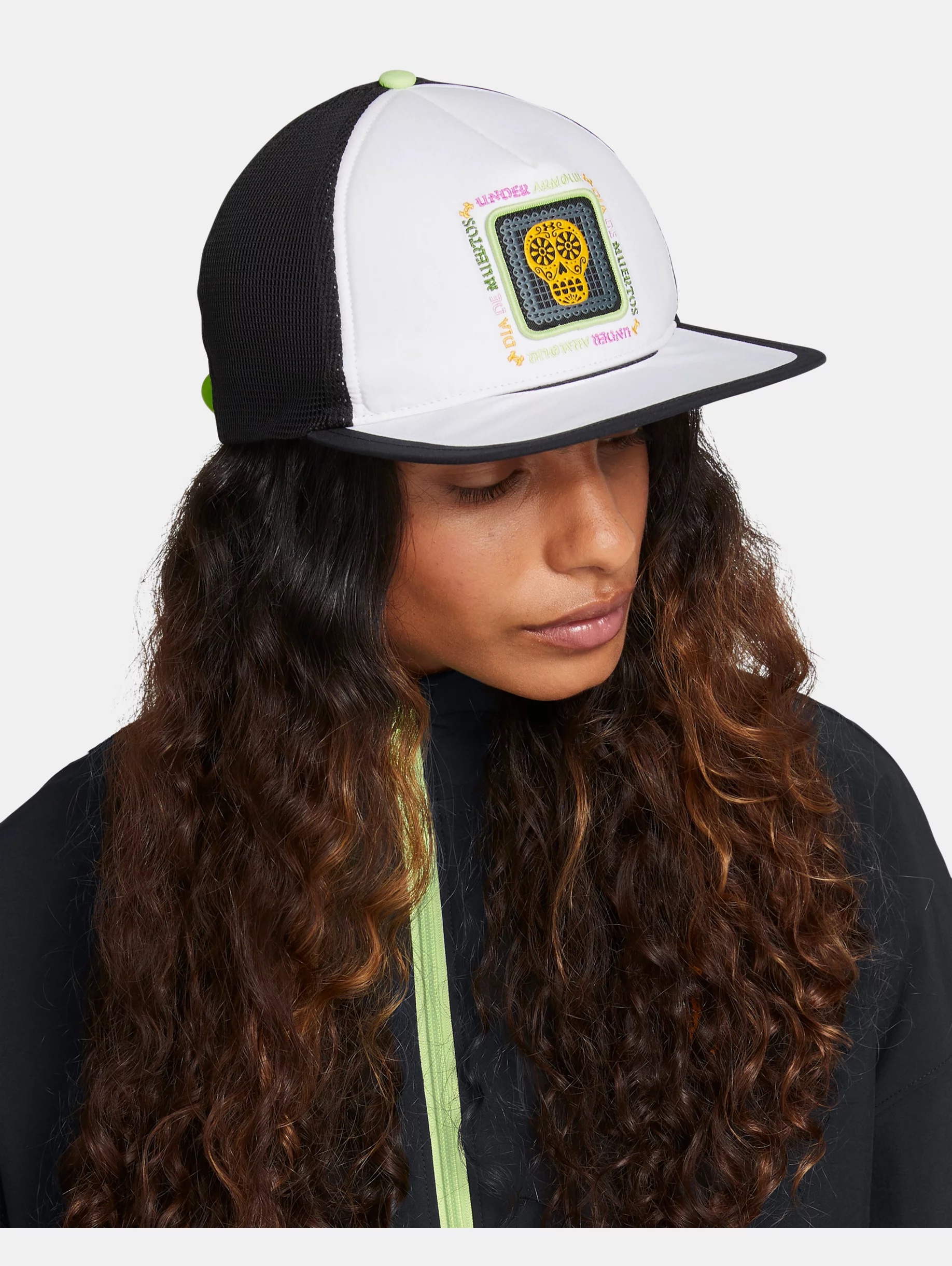 Unisex UA Launch Day Of The Dead Snapback Cap - 3