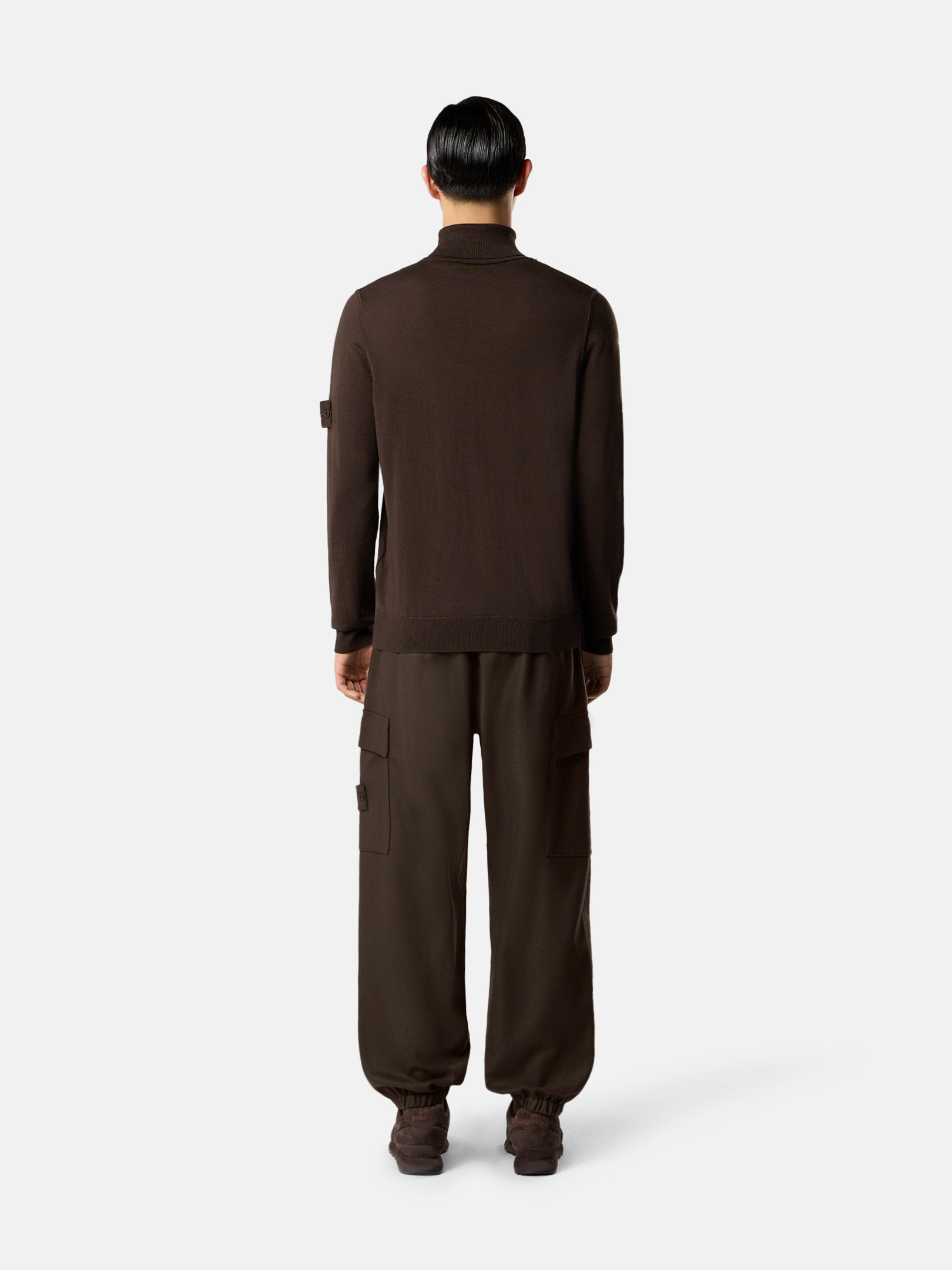 5100075 PURE LIGHT RWS WOOL_STONE ISLAND GHOST - 6