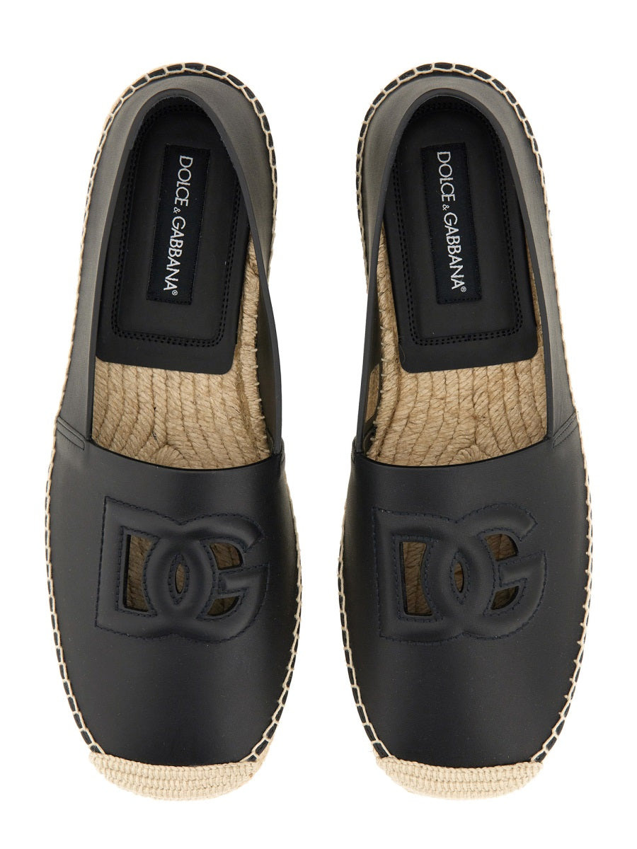 Dolce & Gabbana Men Espadrille With Logo - 6