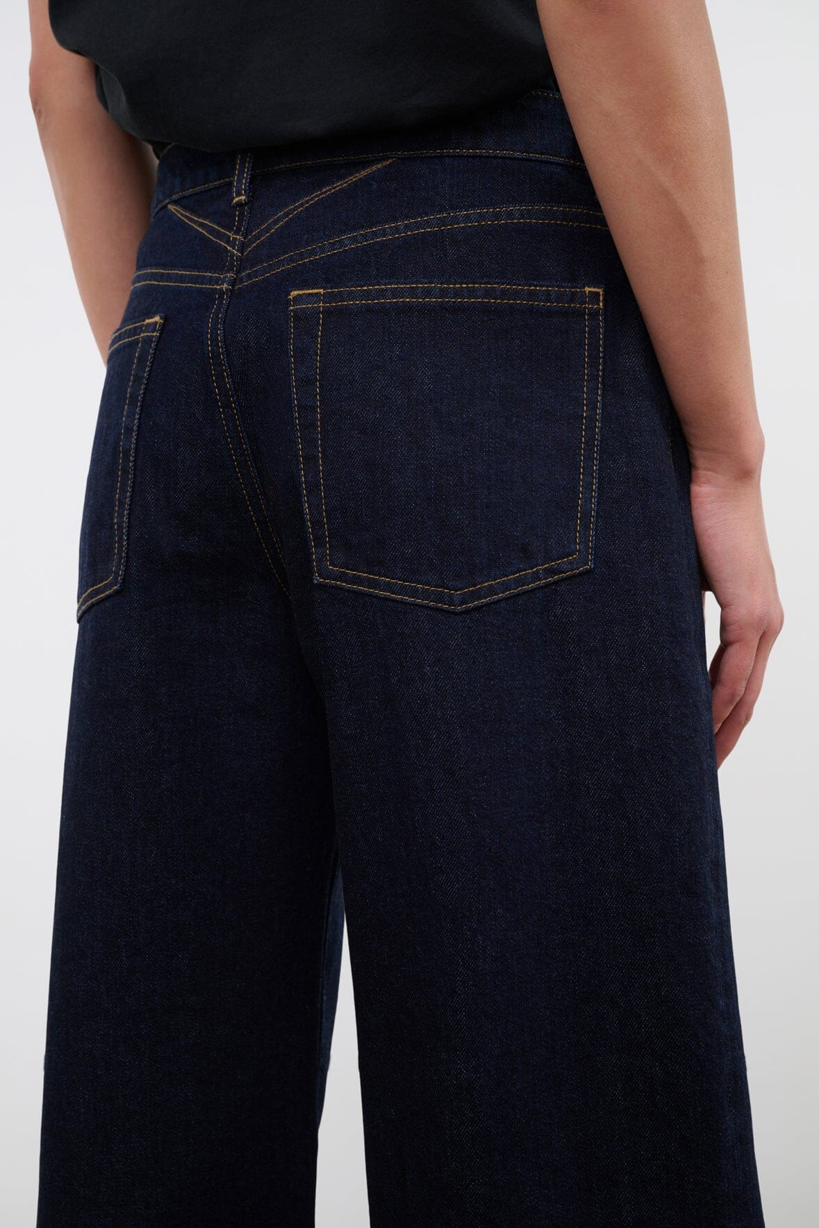 STAUD GUS RELAXED JEAN INDIGO - 6