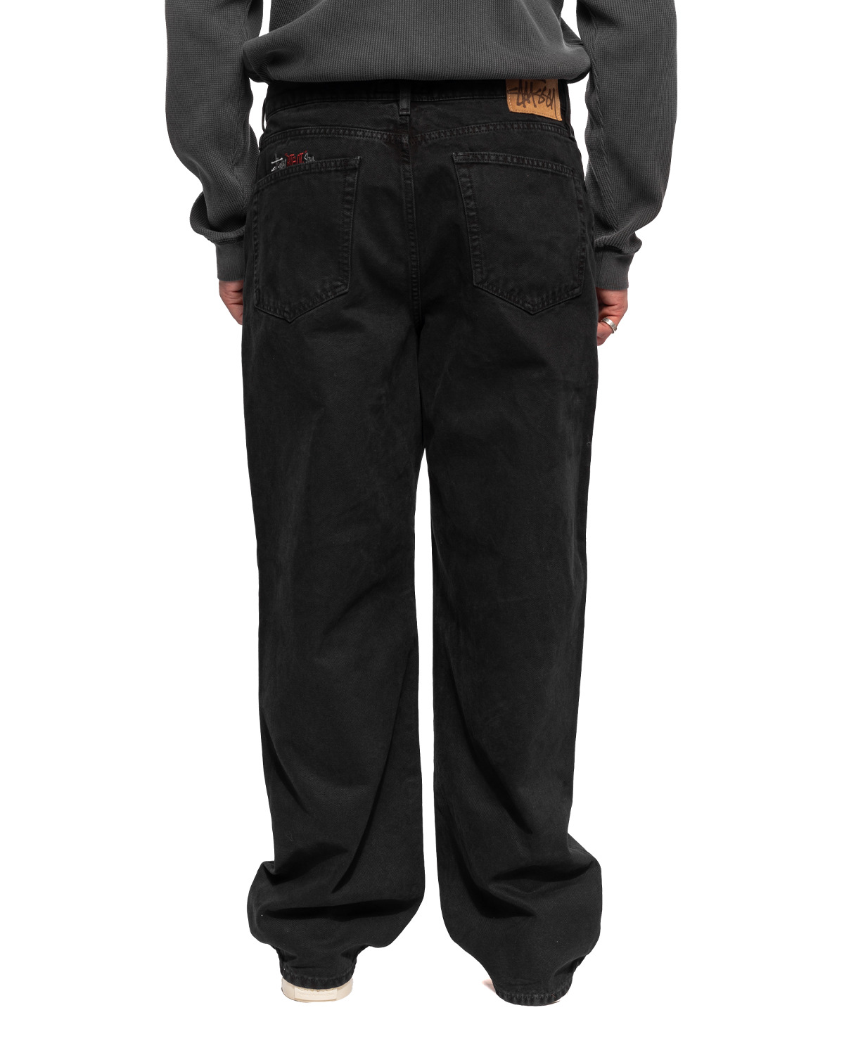 Big Ol Jean Washed Canvas Black - 3