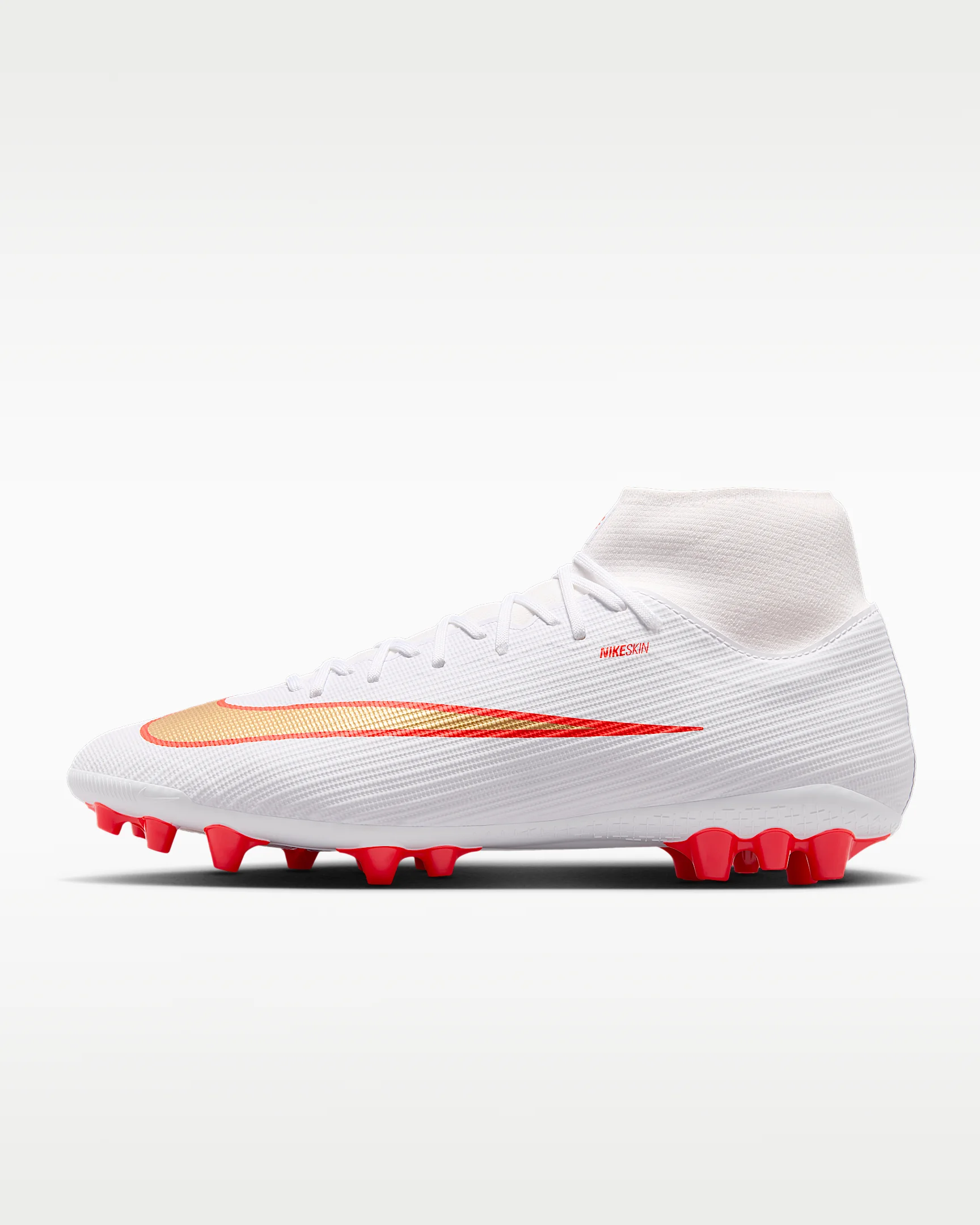 Nike Mercurial Superfly 11 Academy Artificial-Grass High-Top Soccer Cleats - 1