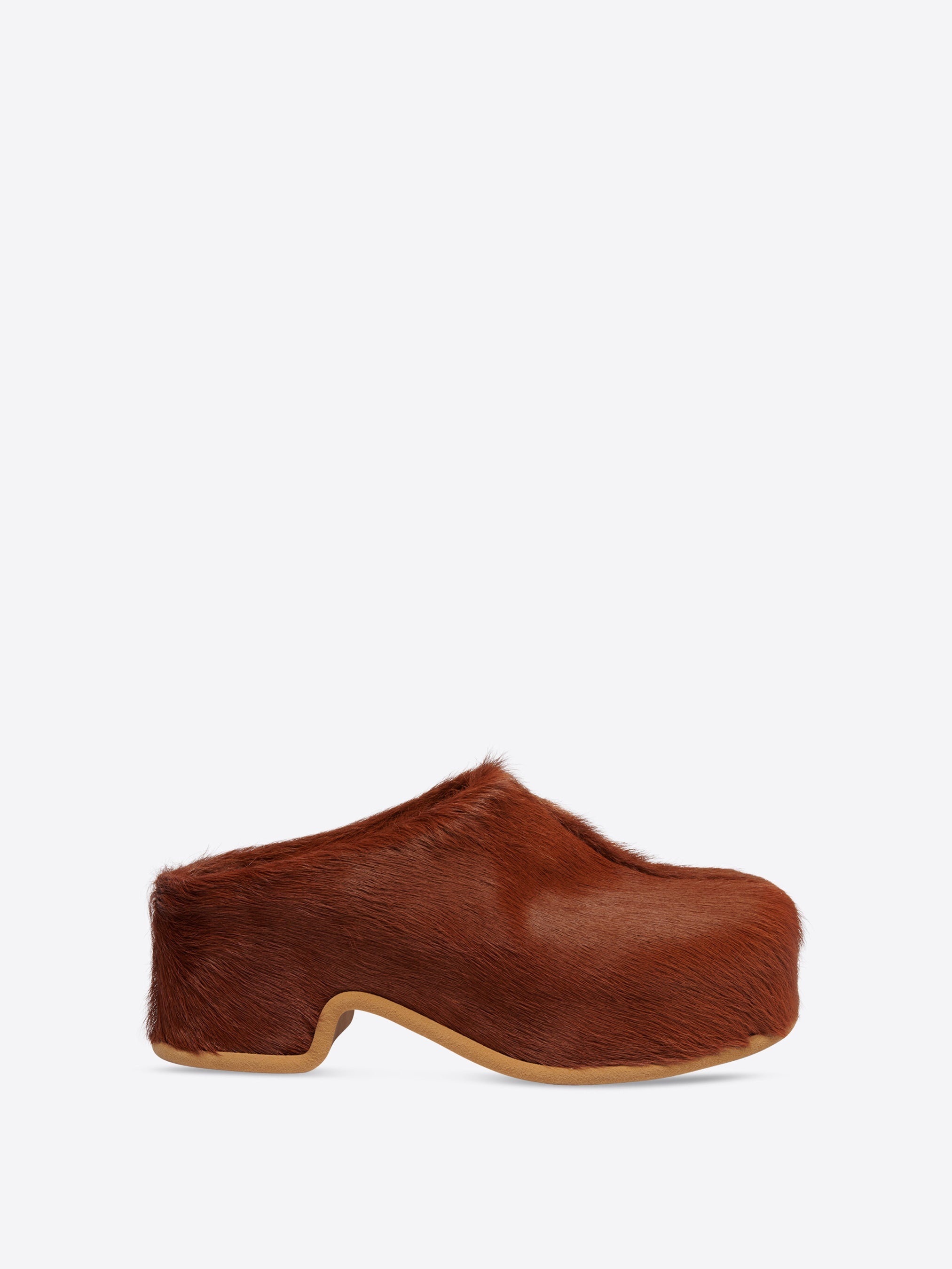 CLOGS IN PONYHAIR - 2