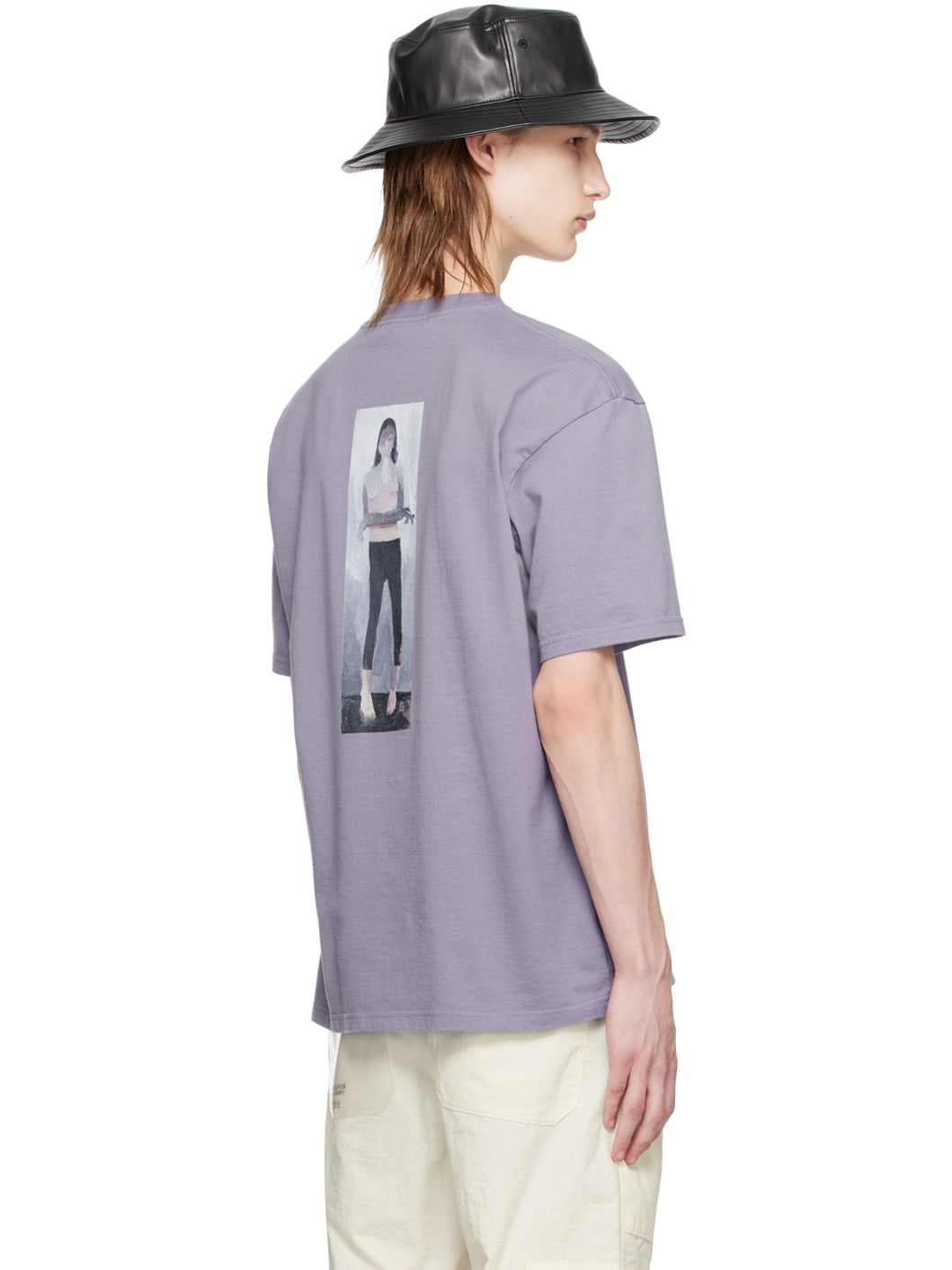 Purple Printed T-Shirt - 3