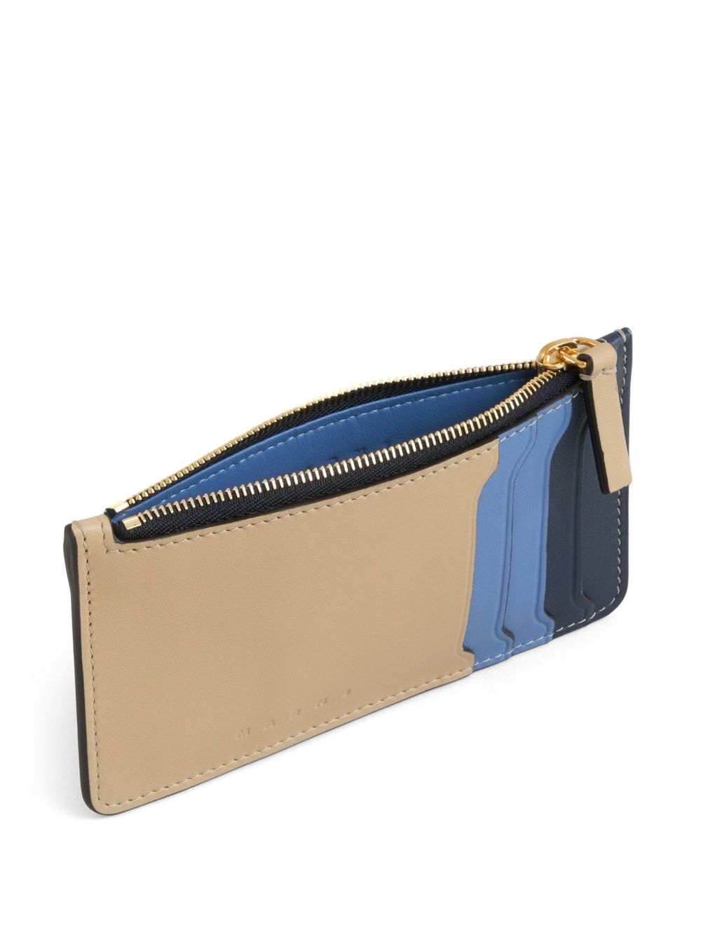 embossed-logo cardholder - 4