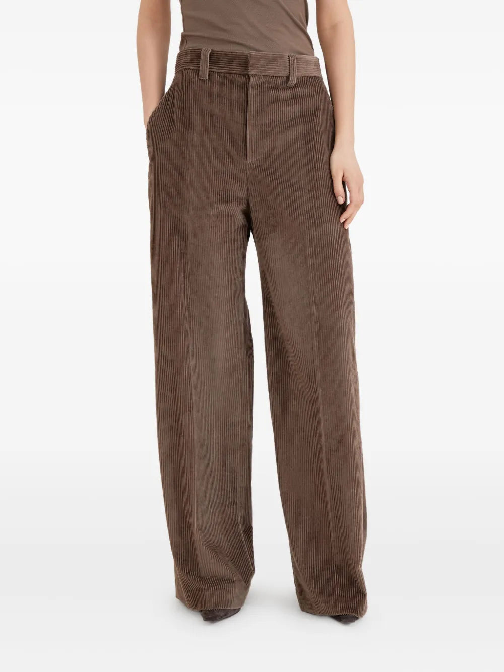 Brunello Cucinelli Women Corduroy Trousers - 3