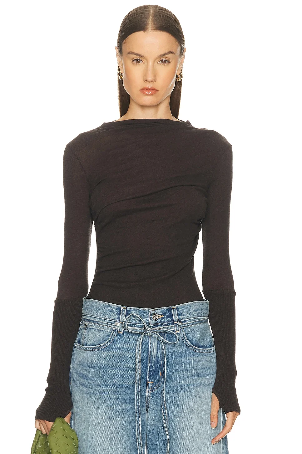 Cashmere Twist Top - 1