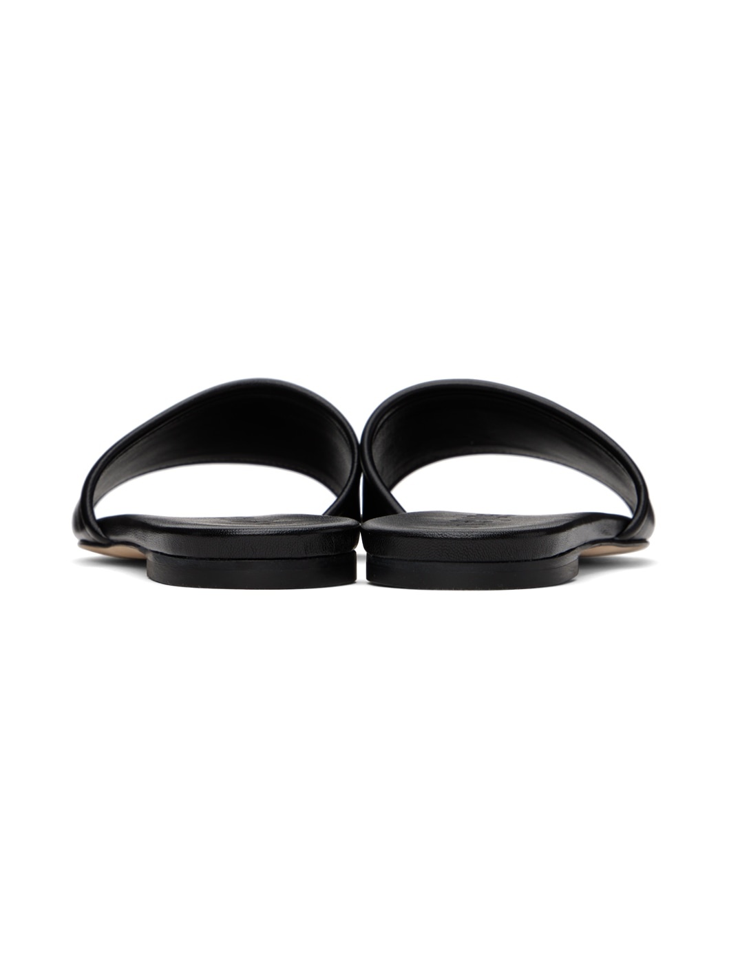 Black Sumi Sandals - 2