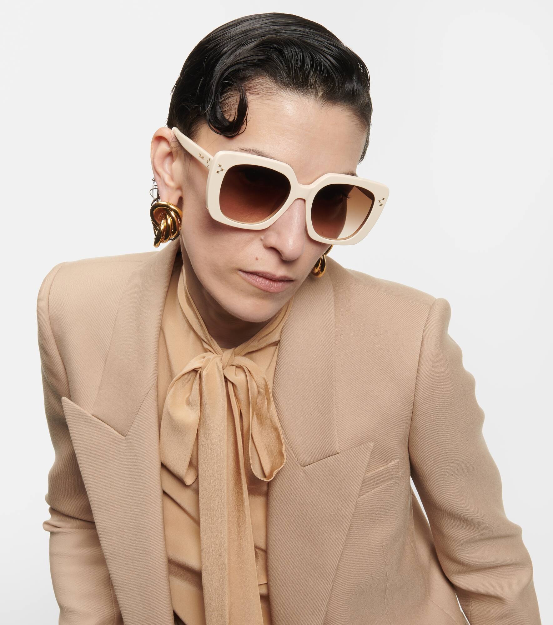 Oversized square sunglasses - 6