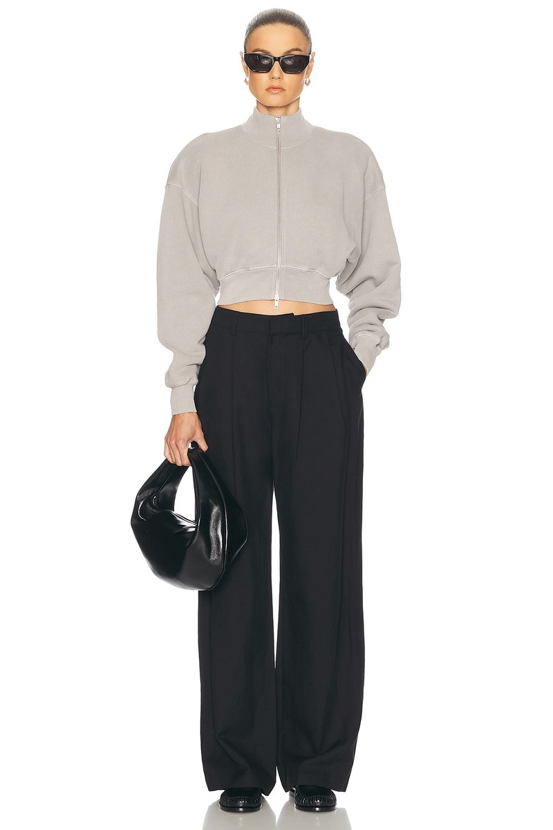 AGOLDE Asta Zip Sweatshirt outlook