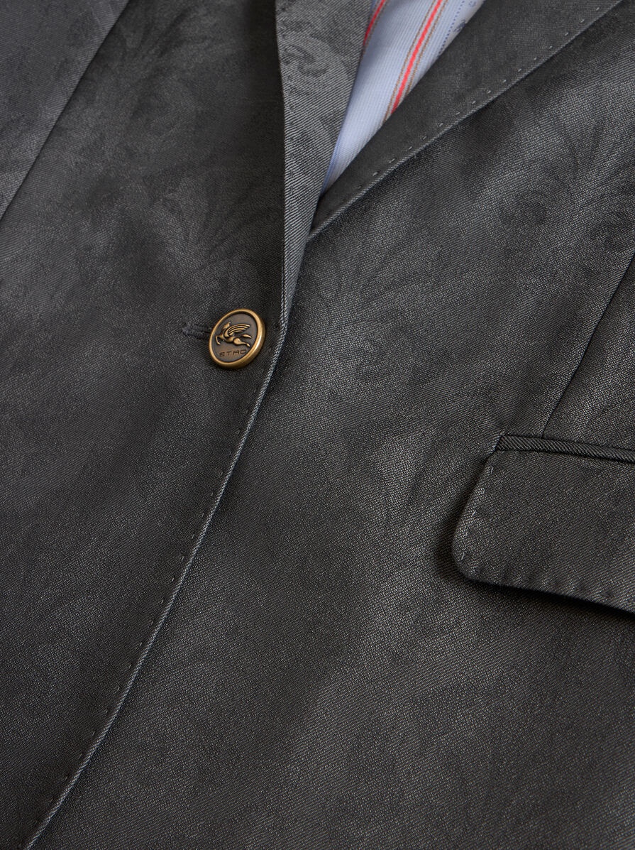 WOOL JACQUARD JACKET - 3
