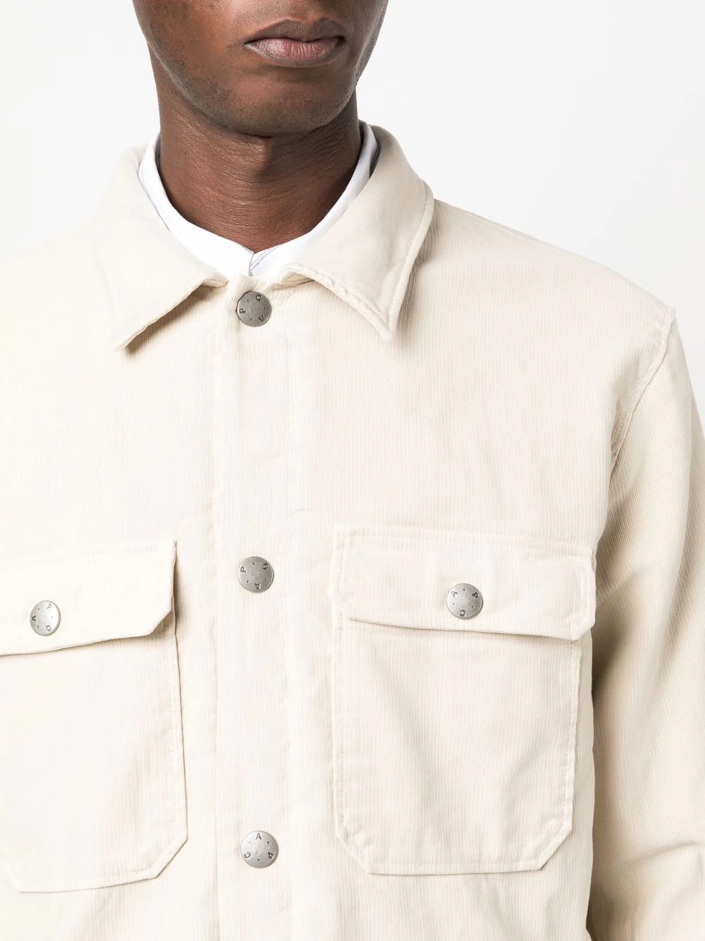 long-sleeve shirt jacket - 5