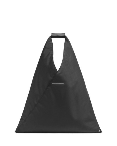 MM6 Maison Margiela Japanese Pocket Handbag Black outlook