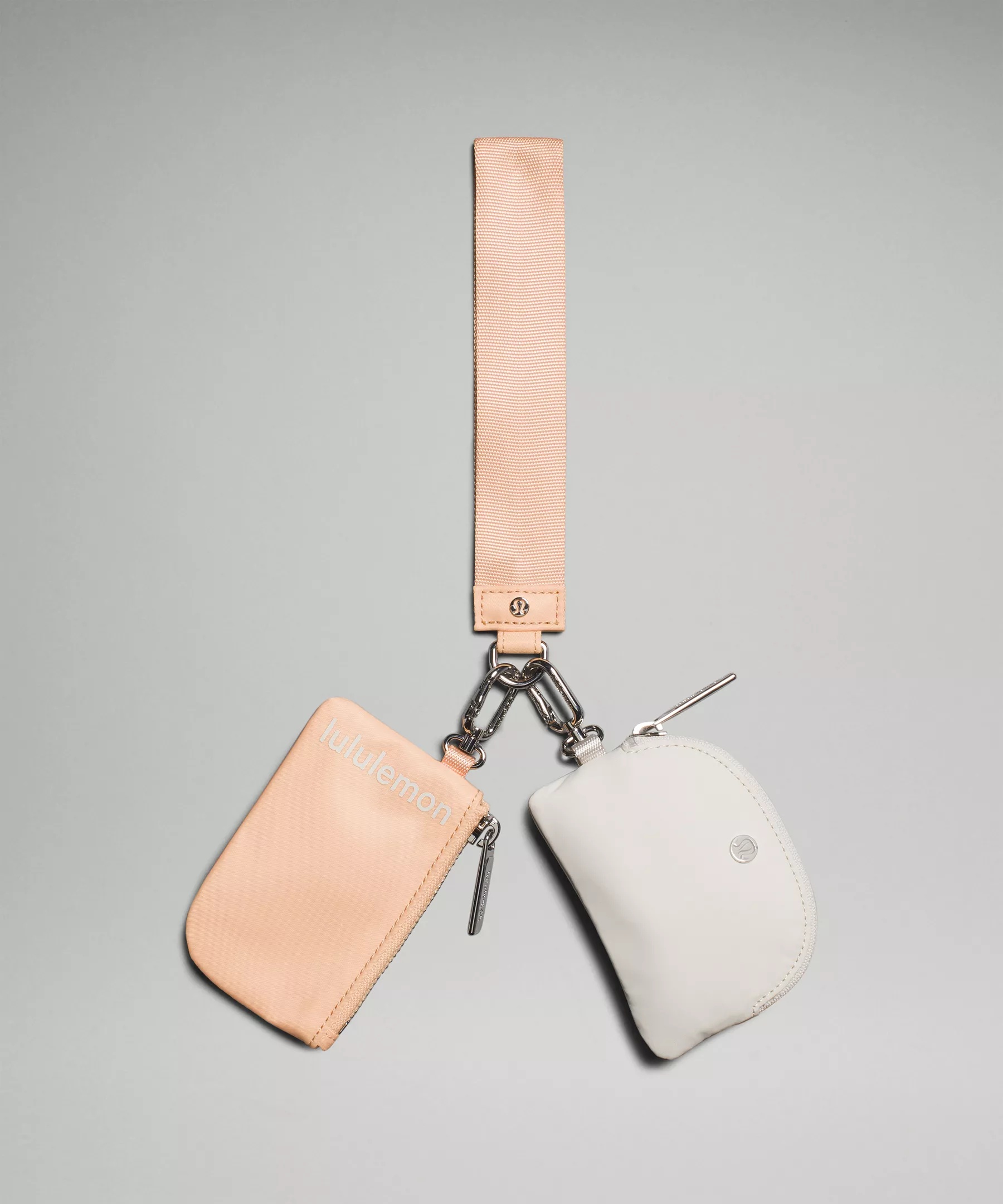 Dual Pouch Wristlet - 1