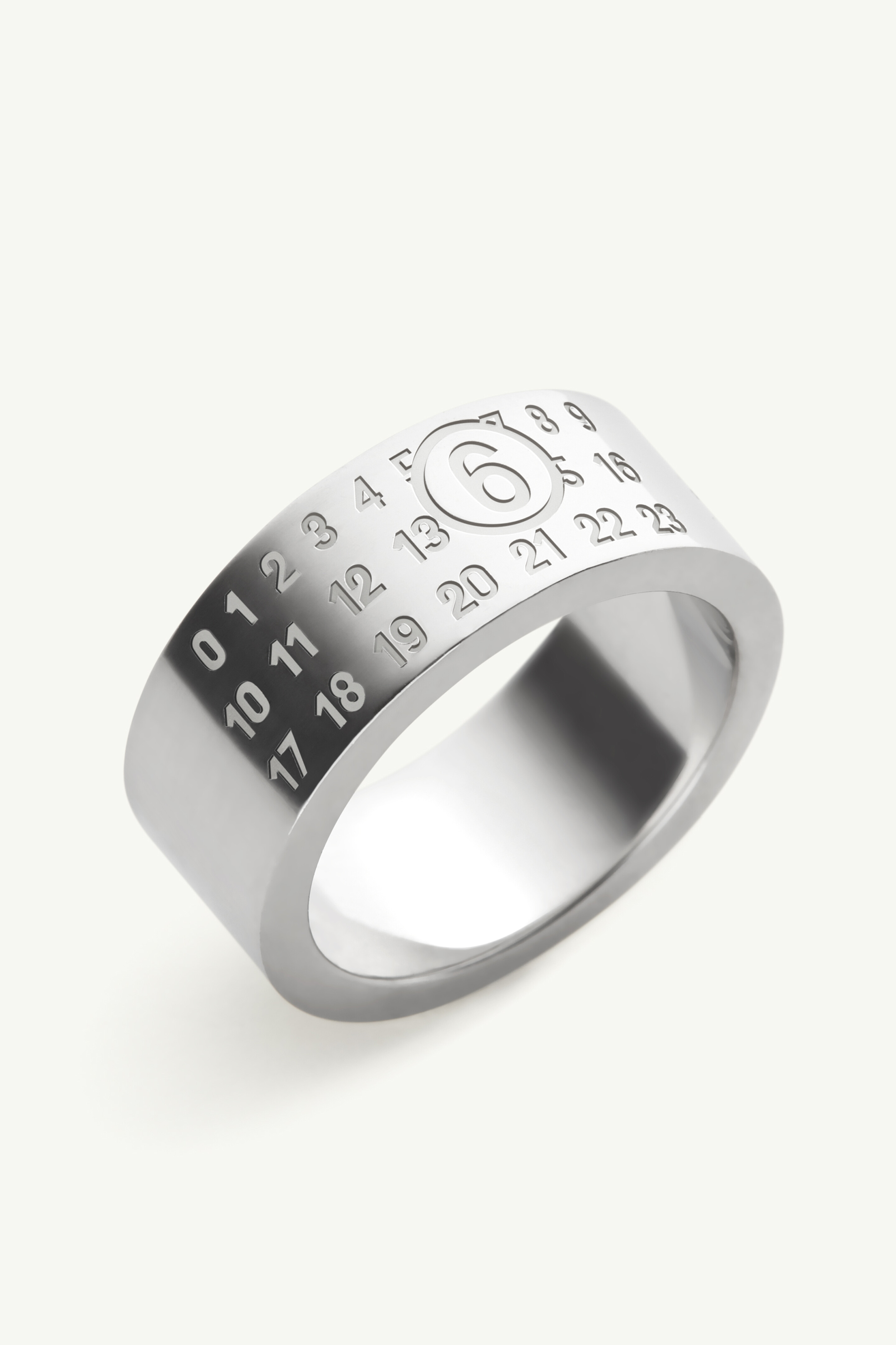 Numeric Minimal Signature Ring - 3
