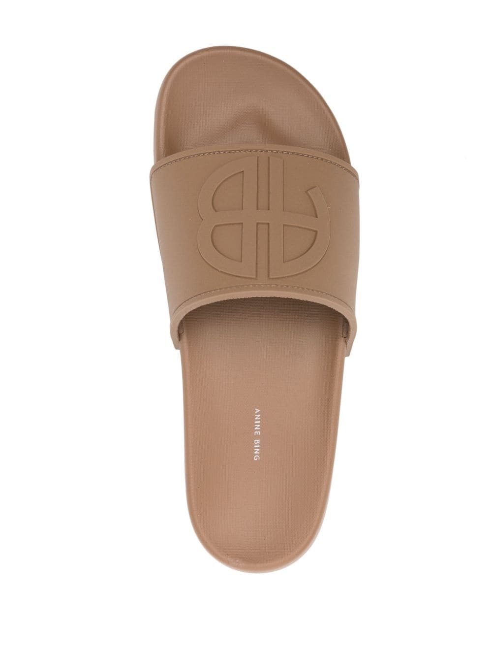 logo-embossed slides - 4