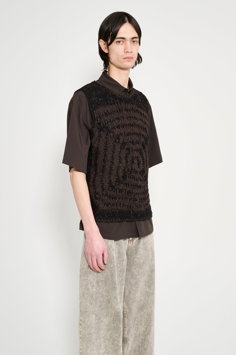 ROA ROA VORTEX VEST BLACK BROWN outlook