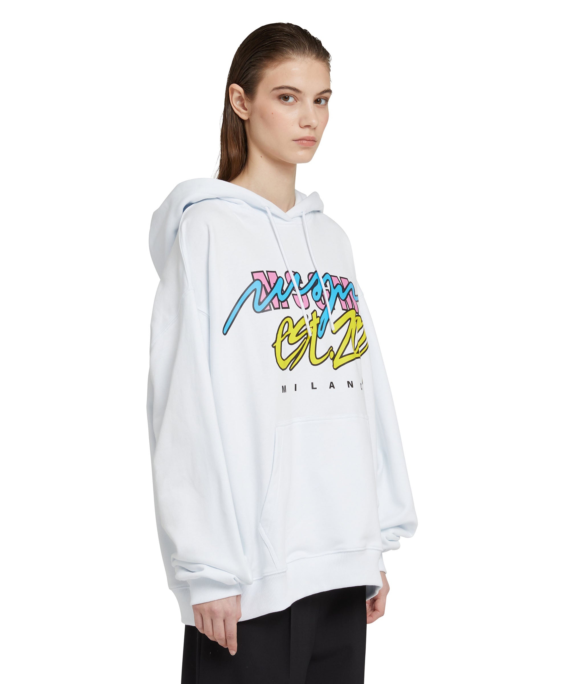 Hooded sweatshirt with "Street style" graphic - 4