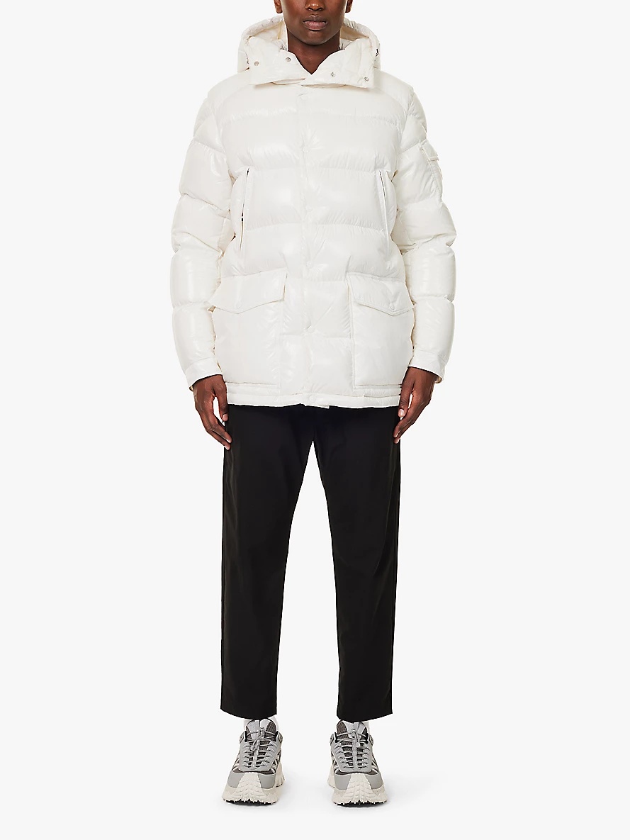 MONCLER | CHIABLESE DOWN JACKET OFF WHITE ダウン Moncler Chiablese Short Down Jacket | REVERSIBLE