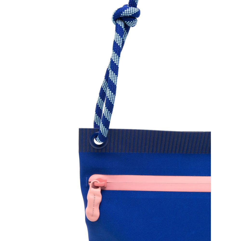 Moncler Blue Messenger Bags Men - 2