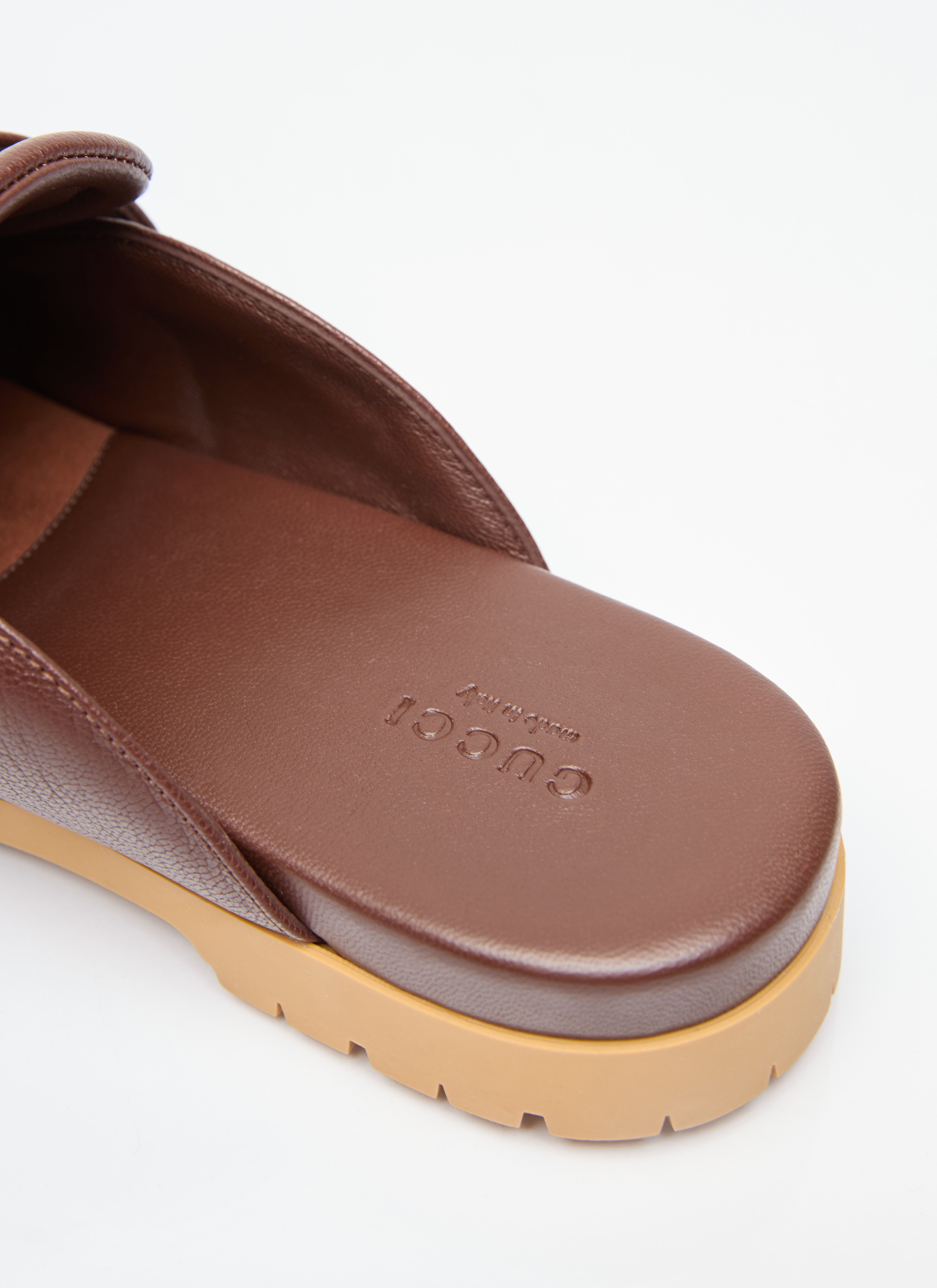 Horsebit Leather Loafers - 6