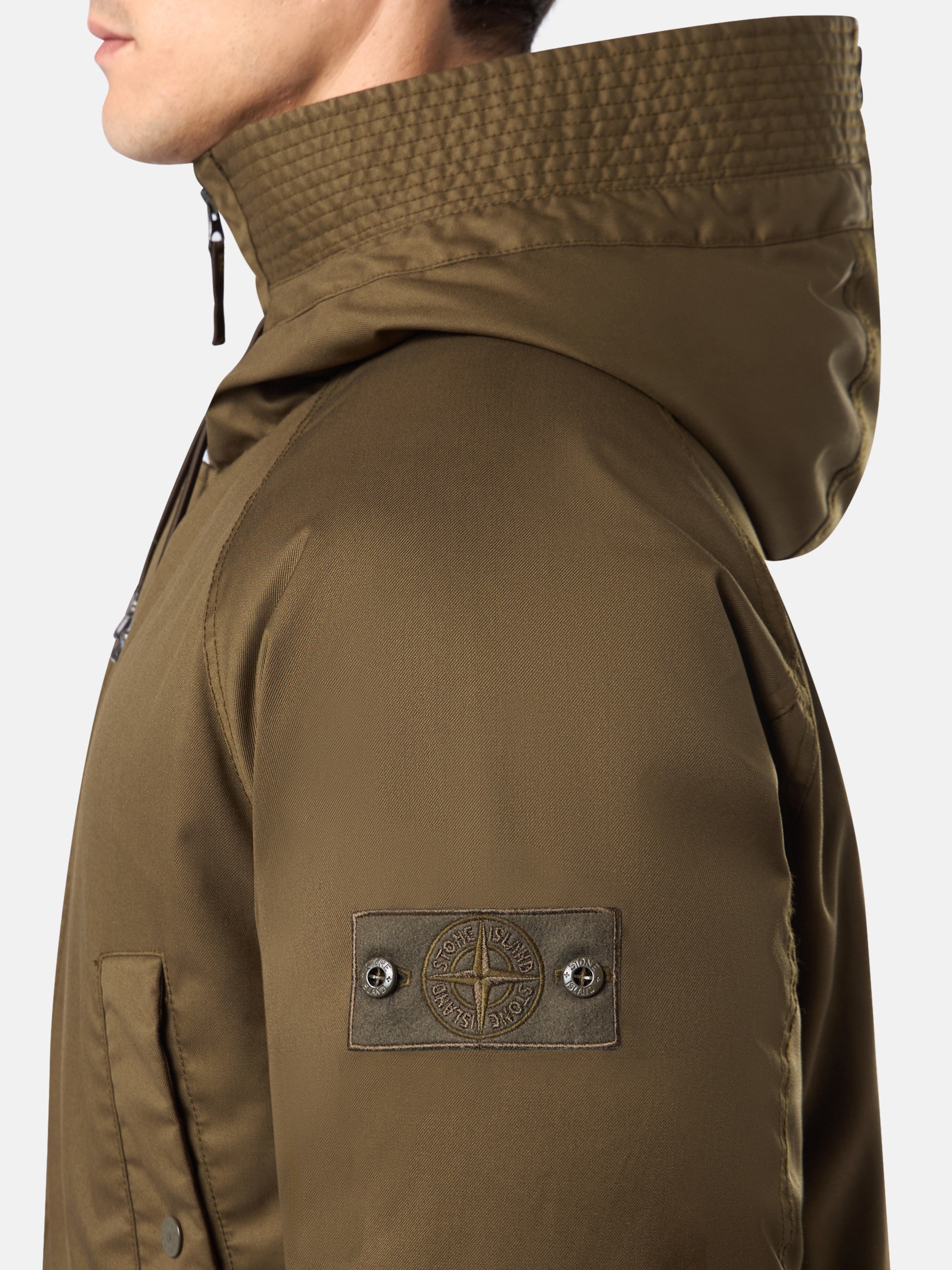 710F2 PERFORMANCE TWILL WOOL-TC_STONE ISLAND GHOST - 3