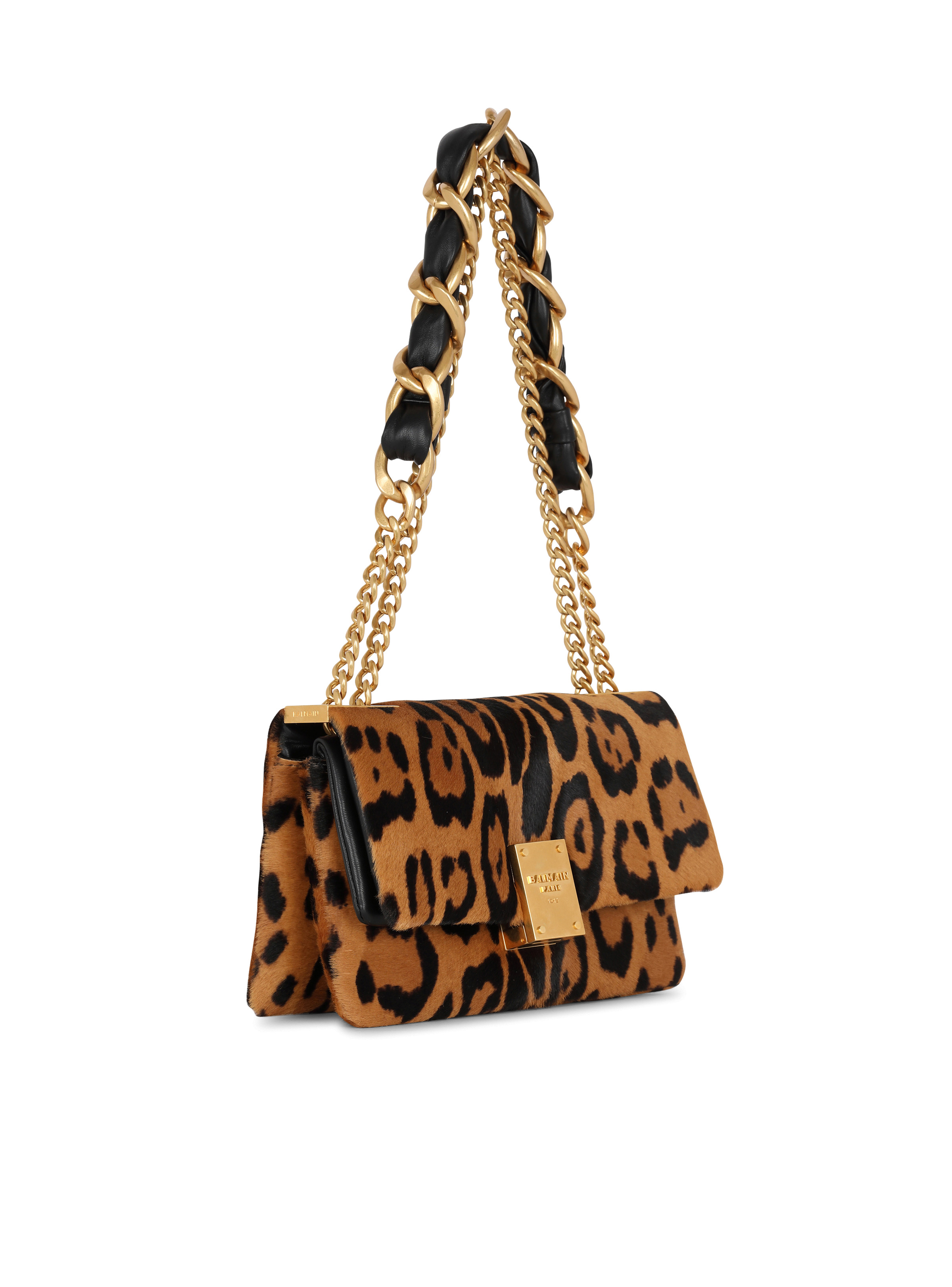 1945 Soft small bag in leopard-effect leather - 2