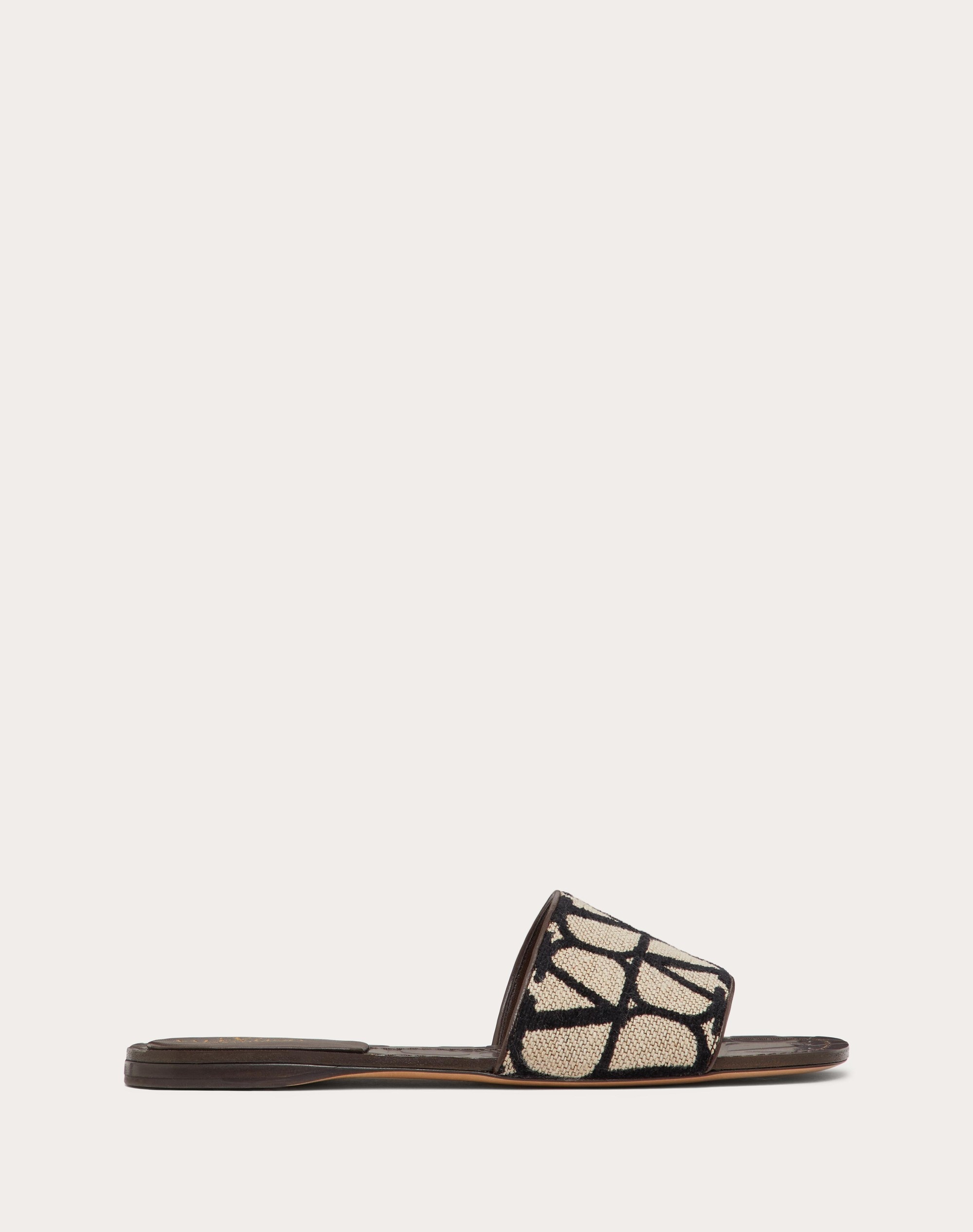 TOILE ICONOGRAPHE SLIDE SANDAL - 1