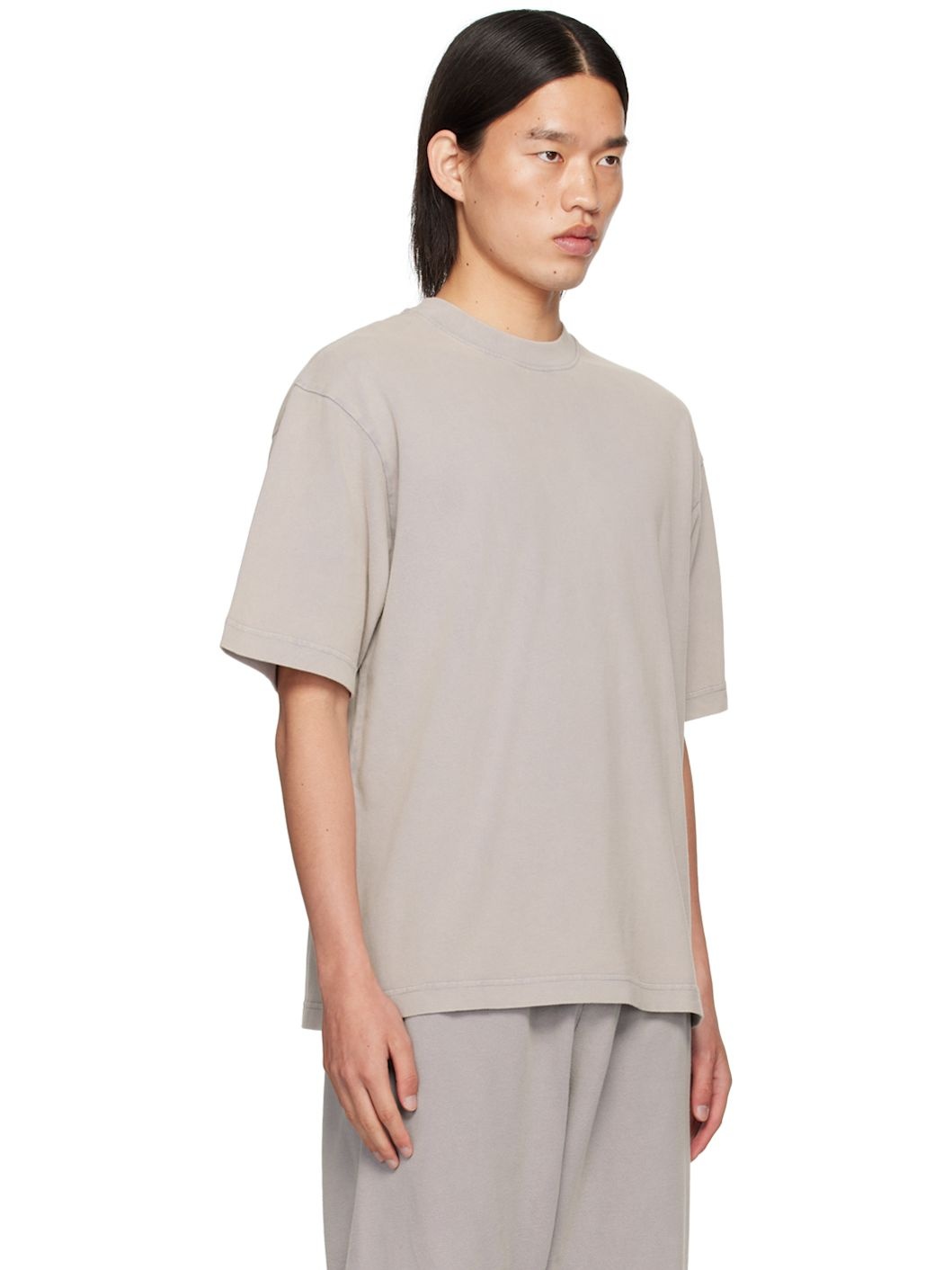 Purple Relaxed-Fit T-Shirt - 2