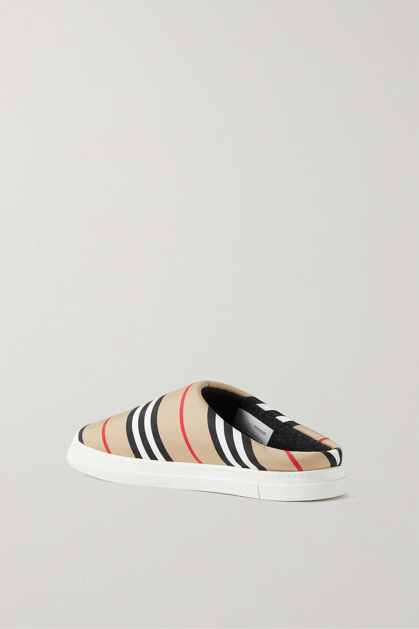 Homie striped shell slip-on sneakers - 3