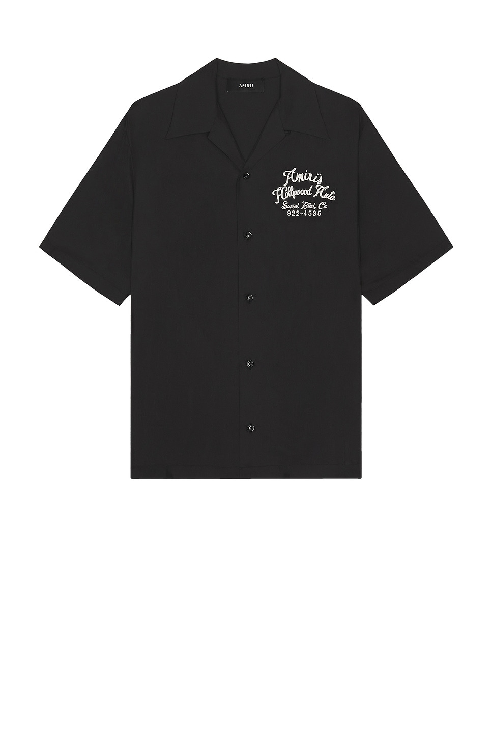 Hollywood Auto Bowling Shirt - 2