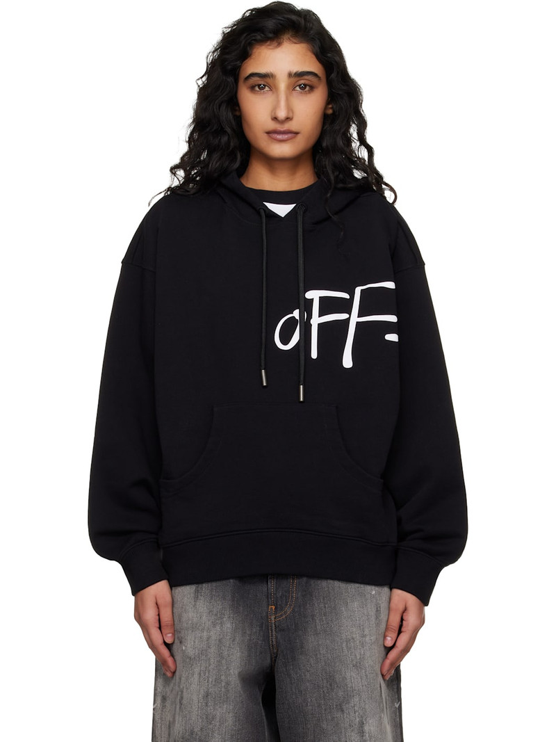 Black Shared Over Hoodie 1