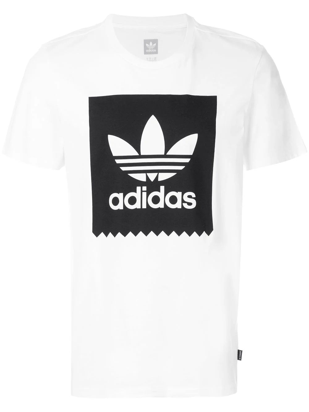 Adidas Originals logo print T-shirt - 1